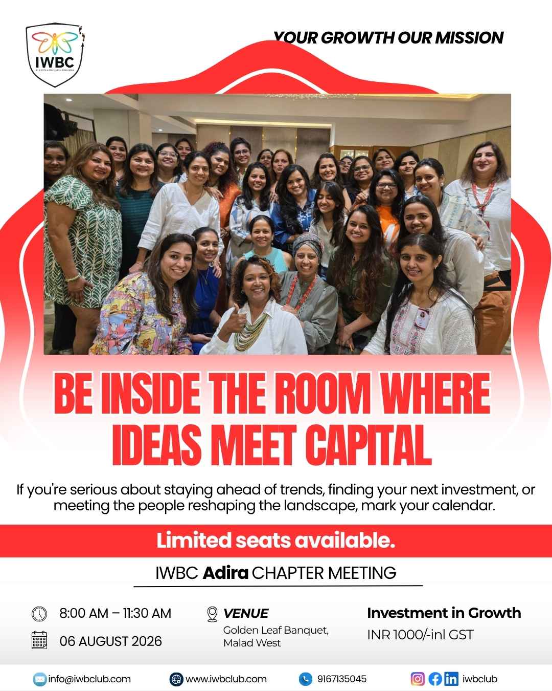 Chapter Adira Board Meet
